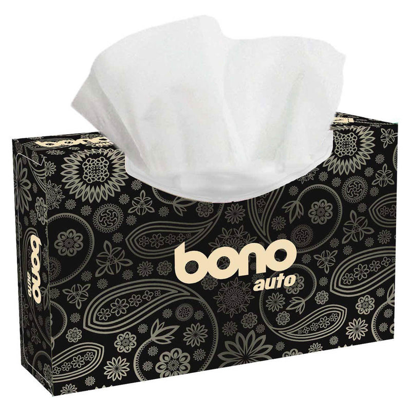 Bono | Servetele Hartie pentru Masina | 2 Straturi | 70 buc
